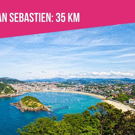 Ilbetea - Ideal Couple - Duplex Tout Confort - Plage A 400 M - Parking Saint-Jean-de-Luz Exterior photo